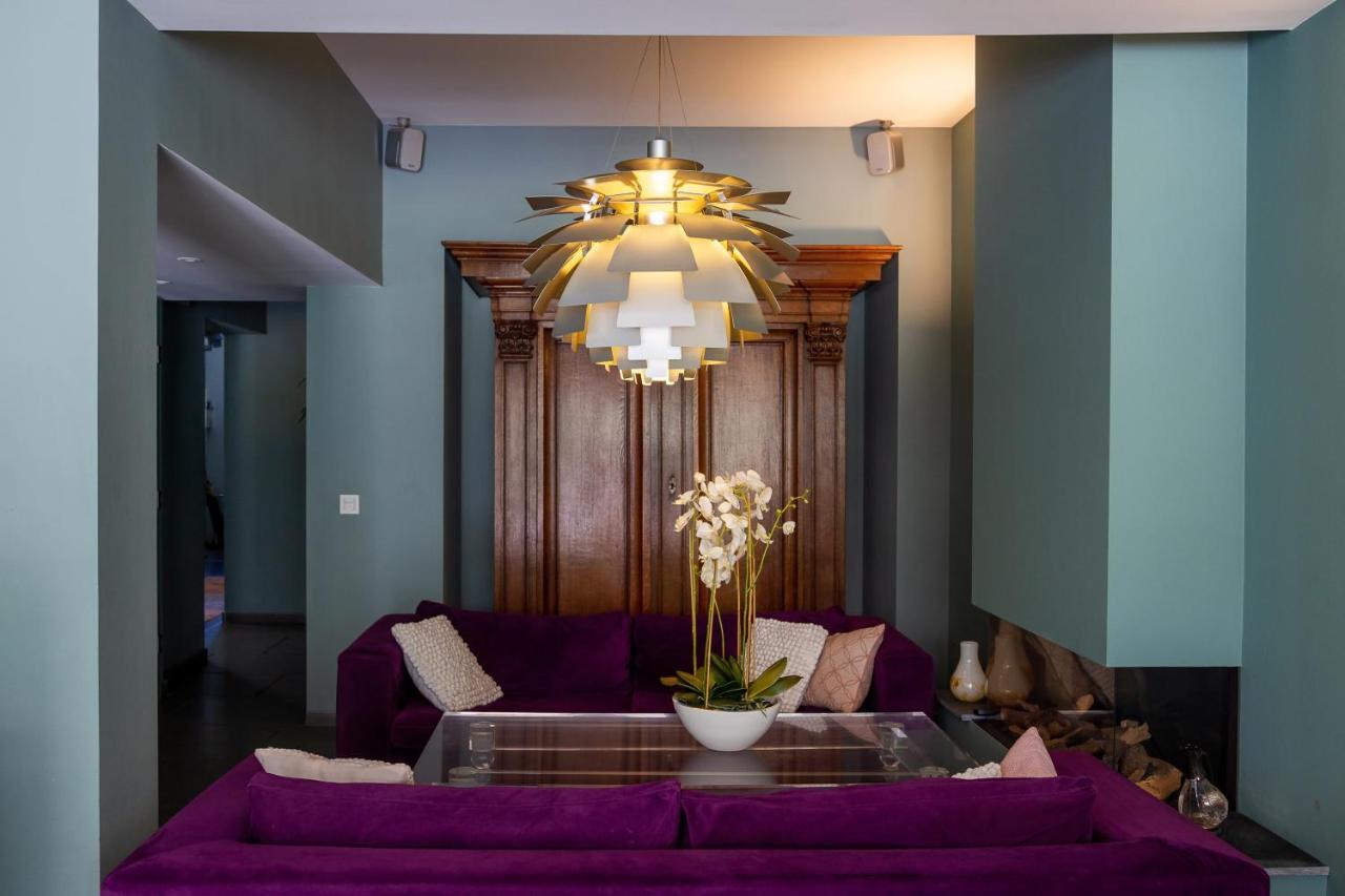 B&B Saint-Georges -Located In The City Centre Of Bruges- 외부 사진 The interior of the hotel