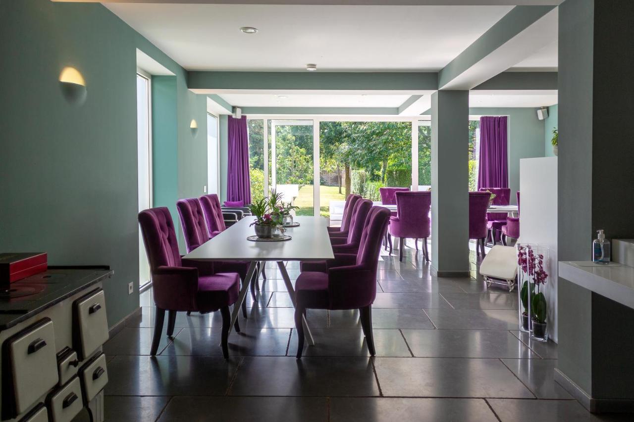 B&B Saint-Georges -Located In The City Centre Of Bruges- 외부 사진 Interior of the restaurant