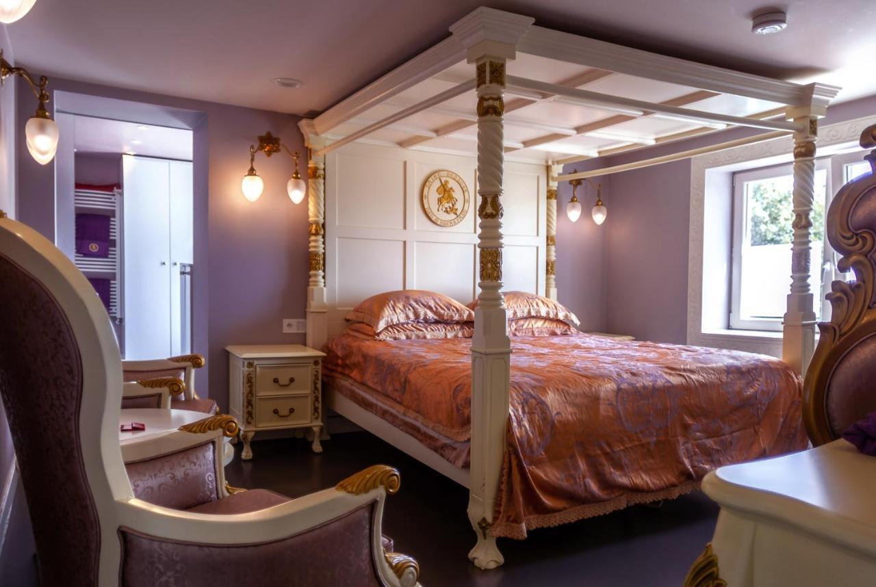 B&B Saint-Georges -Located In The City Centre Of Bruges- 외부 사진 A bedroom at the hotel